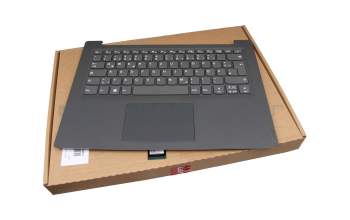 S1CQ89L0E0X Original Lenovo Tastatur inkl. Topcase DE (deutsch) grau/grau