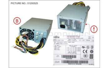 Fujitsu S26113-E568-V70-1 POWER SUPPLY 800W 90+