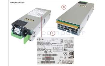 Fujitsu S26113-E574-V53 RED PSU 800/12V PLAT