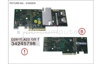 Fujitsu RAID CARD (COUGAR 2) für Fujitsu Primergy RX2520 M1