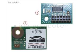 Fujitsu TPM MODULE 1.2 für Fujitsu Esprimo D556/E94