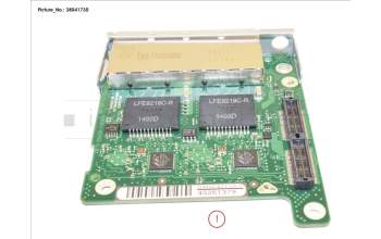 Fujitsu 4X1GB ETH D3255 für Fujitsu Primergy RX2560 M1