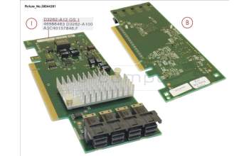 Fujitsu PCIESW_X16_4X4 für Fujitsu Primergy RX2560 M1