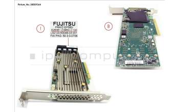 Fujitsu PRAID EP580I für Fujitsu Primergy RX2540 M4