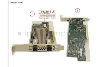 Fujitsu PRAID EP540E für Fujitsu Primergy RX2530 M4