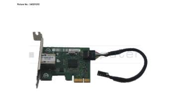 Fujitsu GIGABIT ETHERNET PCIE X1, DS(Dash-LAN) für Fujitsu Esprimo D556