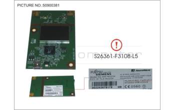 Fujitsu S26361-F3108-L5 WLAN III, 802.11G/DRAFT-N