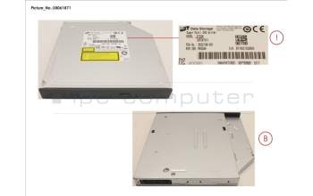 Fujitsu S26361-F3269-E2 SATA DVD SM SL