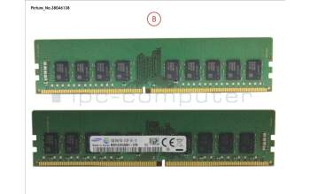 Fujitsu S26361-F3392-E15 MEMORY 16GB DDR4-2133 ECC