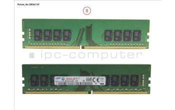 Fujitsu S26361-F3392-E5 MEMORY 16GB DDR4-2133 UD
