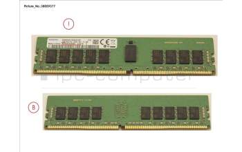 Fujitsu S26361-F3397-E427 MEMORY 16GB DDR4-2666R2 RG