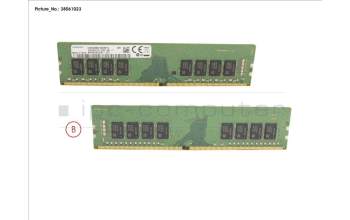 Fujitsu S26361-F3397-E5 MEMORY 16GB DDR4-2666 UD