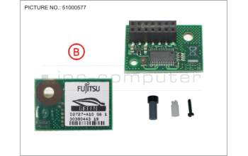 Fujitsu S26361-F3552-L1 TPM MODULE ADD-ON KIT