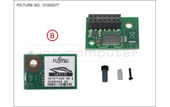 Fujitsu TPM MODULE ADD-ON KIT für Fujitsu Primergy TX2540 M1