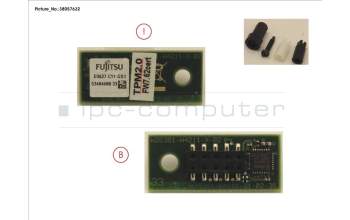 Fujitsu S26361-F3552-L100 TPM 2.0 MODULE