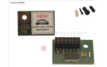 Fujitsu TPM 1.2 MODULE FOR DUAL M2 für Fujitsu Primergy BX2580 M2