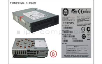 Fujitsu S26361-F3627-R1 TAPE KIT LTO5HH 1500GB 140MB/S SAS