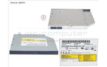 Fujitsu DVD ROM ULLTRASLIM für Fujitsu Primergy RX2510 M2