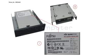 Fujitsu RDX DRIVE USB3.0 5.25\' INTERNAL für Fujitsu Primergy TX2540 M1