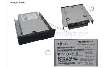 Fujitsu RDX DRIVE USB3.0 5.25\' INTERNAL für Fujitsu Primergy TX2540 M1