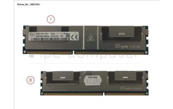 Fujitsu S26361-F3782-E517 32 GB DDR3 LR 1600 MHZ PC3-12800 4R