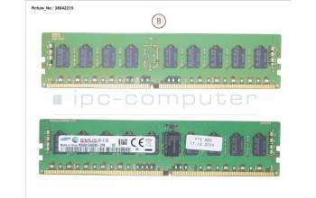 Fujitsu S26361-F3843-E604 8GB (1X8GB) 1RX4 DDR4-2133 R ECC