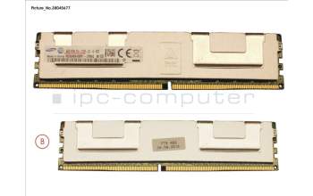 Fujitsu S26361-F3844-E618 64GB (1X64GB) 4RX4 DDR4-2133 LR ECC
