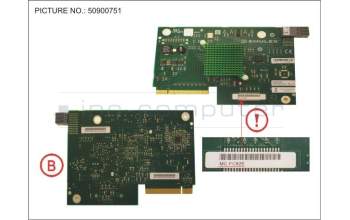 Fujitsu PY FC MEZZ CARD 8GB 2 PORT (MC-FC82E) für Fujitsu Primergy BX2580 M2