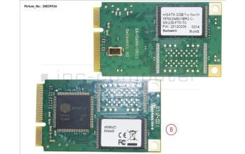 Fujitsu S26361-F3893-L2 SSD M-SATA 2GB (SLC)