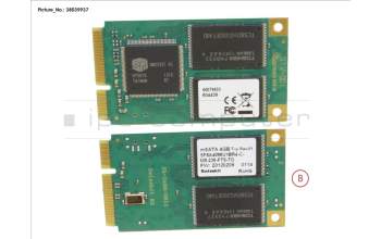 Fujitsu S26361-F3893-L4 SSD M-SATA 4GB (SLC)
