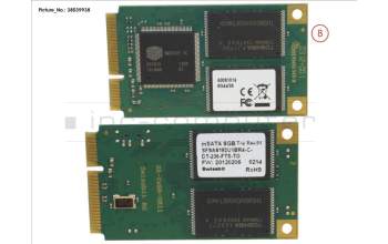Fujitsu S26361-F3893-L8 SSD M-SATA 8GB (SLC)
