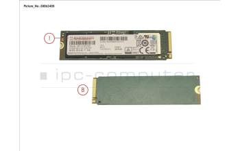 Fujitsu S26361-F3906-E204 SSD PCIE M.2 2280 2TB