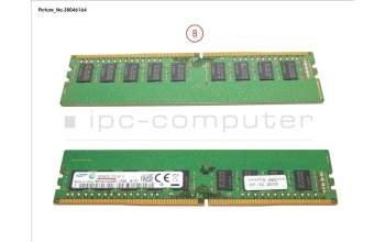 Fujitsu S26361-F3909-L105 8GB (1X8GB) 2RX8 DDR4-2133 U ECC