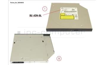 Fujitsu S26361-F3927-E310 BD UHD XL WRITER SL (9,5MM)