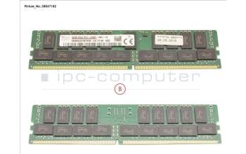 Fujitsu S26361-F3934-E515 32GB (1X32GB) 2RX4 DDR4-2400 R ECC