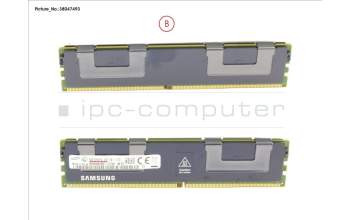 Fujitsu S26361-F3934-L517 64GB (1X64GB) 4RX4 DDR4-2400 3DS ECC