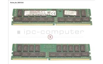 Fujitsu 32GB (1X32GB) 2RX4 DDR4-2400 R ECC für Fujitsu Primergy CX2550 M2