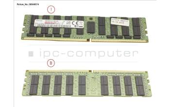Fujitsu S26361-F3935-E515 32GB (1X32GB) 4RX4 DDR4-2400 LR ECC