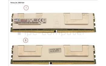 Fujitsu S26361-F3935-E616 64GB (1X64GB) 4RX4 DDR4-2400 LR ECC