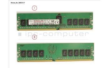 Fujitsu S26361-F4026-E118 8GB (1X8GB) 2RX8 DDR4-2666 R ECC
