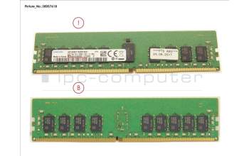 Fujitsu S26361-F4026-E208 8GB (1X8GB) 1RX4 DDR4-2666 R ECC