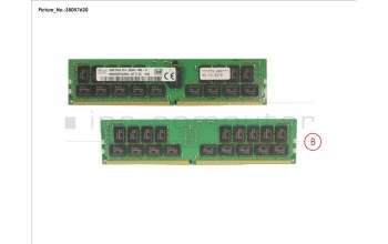 Fujitsu S26361-F4026-E226 16GB (1X16GB) 2RX4 DDR4-2666 R ECC
