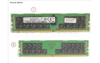 Fujitsu S26361-F4026-E232 32GB (1X32GB) 2RX4 DDR4-2666 R ECC