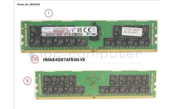 Fujitsu S26361-F4026-E632 32GB (1X32GB) 2RX4 DDR4-2666 R ECC