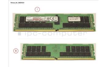 Fujitsu S26361-F4026-E728 128GB (1X128GB) 8RX4 DDR4-2666 3DS ECC