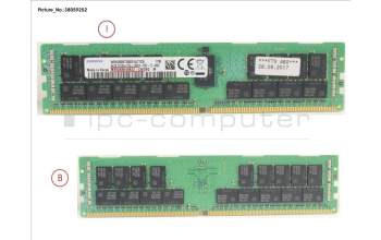 Fujitsu S26361-F4026-E764 64GB (1X64GB) 4RX4 DDR4-2666 3DS ECC