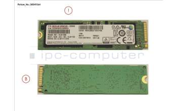 Fujitsu S26361-F4028-E128 SSD PCIE M.2 2280 128GB