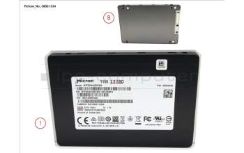 Fujitsu S26361-F4058-E256 SSD 2.5\' SATA III 256GB