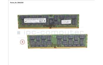 Fujitsu S26361-F4083-E931 128GB (1X128GB) 8RX4 DDR4-2933 LR ECC
