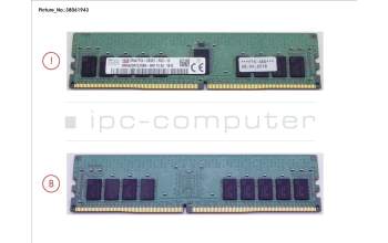 Fujitsu S26361-F4083-L116 16GB (1X16GB) 2RX8 DDR4-2933 R ECC